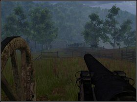 Teraz skieruj się dalej drogą i ochraniaj dowódcę Konfederatów, który znalazł się w środku potyczki - Rozdział 28, 29 - Południowy-wschód Sharpsburga, 17 Września 1862, KronoteK - Opis przejścia - Darkest of Days - poradnik do gry