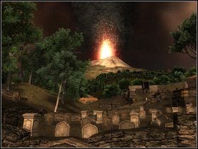 Po spotkaniu z dziwnym człowiekiem, znajdziesz się nieopodal Pompei - Rozdział 30 - Pompeje, 24 Sierpnia 79, Epilog - Opis przejścia - Darkest of Days - poradnik do gry