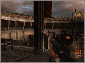 Do pierwszego generatora dostaniesz się po drabince, aby włączyć pozostałe dwa - schodami wewnątrz amfiteatru - Rozdział 30 - Pompeje, 24 Sierpnia 79, Epilog - Opis przejścia - Darkest of Days - poradnik do gry