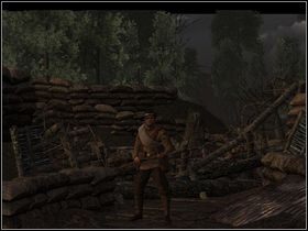 Gdy masz dość karabinu maszynowego lub w ogóle go nie używasz, skieruj się na lewo od stanowisk - Rozdział 3 - Tannenberg, 27 VIII 1914 (1) - Opis przejścia - Darkest of Days - poradnik do gry