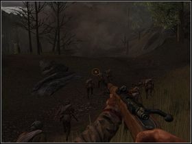 Potem kieruj się z resztą wojska w dół zbocza - Rozdział 3 - Tannenberg, 27 VIII 1914 (2) - Opis przejścia - Darkest of Days - poradnik do gry