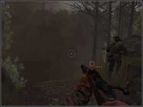 Zanim się skończy, z drogi po prawej wyłonią się przeciwnicy - Rozdział 3 - Tannenberg, 27 VIII 1914 (2) - Opis przejścia - Darkest of Days - poradnik do gry