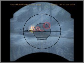 Potem żołnierza po lewej, a dopiero potem skup się na grupie, w której idzie Petrowicz - Rozdział 25 - Sudety, 23 Luty 1941 - Opis przejścia - Darkest of Days - poradnik do gry