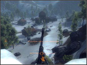 Gdy Dexter zniknie, uruchom mechanizm samozniszczenia broni, następnie zaś biegnij między skały za Tobą - Rozdział 25 - Sudety, 23 Luty 1941 - Opis przejścia - Darkest of Days - poradnik do gry