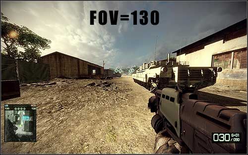 Kolimator - po angielsku red dot, czyli nasadka na broń, na środku której znajduje się czerwona kropka ułatwiająca celowanie - ABC żołnierza | Podstawy Battlefield Bad Company 2 - Battlefield: Bad Company 2 - poradnik do gry