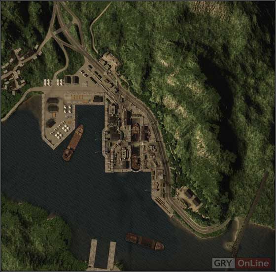 Tyle ogólników, przejdźmy teraz do bardziej szczegółowej analizy mapy - Kanał panamski | Mapy w Battlefield Bad Company 2 - Battlefield: Bad Company 2 - poradnik do gry