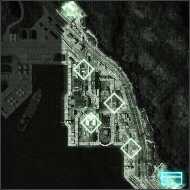 A - Centrum komunikacyjne - Kanał panamski | Mapy w Battlefield Bad Company 2 - Battlefield: Bad Company 2 - poradnik do gry