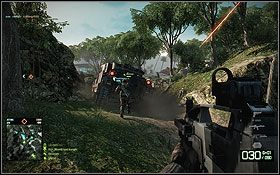 Na początku rozgrywki mądrym posunięciem będzie skorzystanie z podwózki na miejsce i desantu ze śmigłowca - Valparaiso (2) | Mapy | Battlefield Bad Company 2 - Battlefield: Bad Company 2 - poradnik do gry