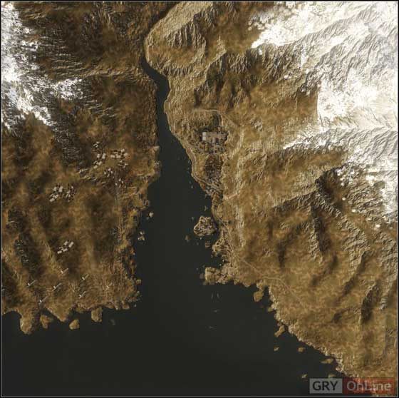 Ta sporych rozmiarów mapa daje możliwości dużego pokombinowania - Isla Inocentes | Mapy | Battlefield Bad Company 2 - Battlefield: Bad Company 2 - poradnik do gry