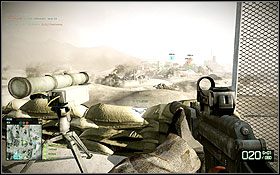 Będąc mechanikiem staraj się przebywać w pobliżu czołgów - Pustynia Atakama | Mapy | Battlefield Bad Company 2 - Battlefield: Bad Company 2 - poradnik do gry