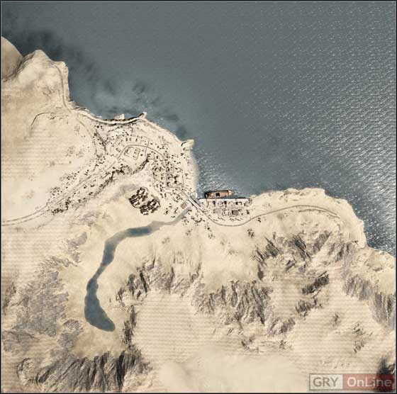 W pierwszej fazie bitwy w użyciu są głównie czołgi, które pozwolą przełamać opór obrońców w Granicznym punkcie kontrolnym - Port Arica | Mapy | Battlefield Bad Company 2 - Battlefield: Bad Company 2 - poradnik do gry