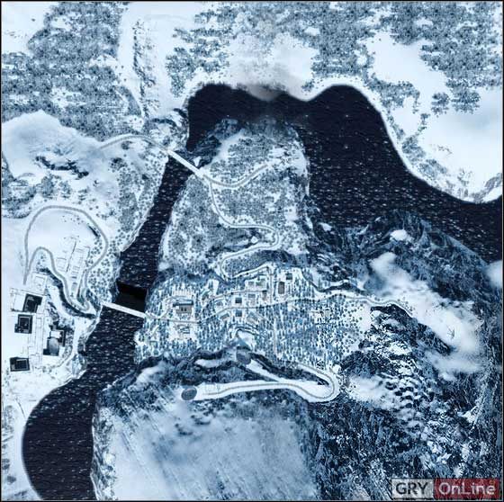 1 - Biała Przełęcz | Mapy | Battlefield Bad Company 2 - Battlefield: Bad Company 2 - poradnik do gry