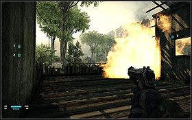 Przejmując wzgórze wykorzystaj osłonę w postaci metalowego płotu - Laguna Presa | Mapy | Battlefield Bad Company 2 - Battlefield: Bad Company 2 - poradnik do gry