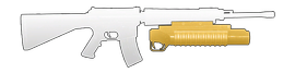 Granat 40 mm - Szturmowiec | Broń i gadżety | Battlefield Bad Company 2 - Battlefield: Bad Company 2 - poradnik do gry