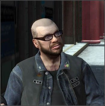 Pozycja w gangu: sekretarz (Secretary) - Członkowie The Lost | TLaD - Podstawy | GTA Episodes from Liberty City - Grand Theft Auto: Episodes from Liberty City - poradnik do gry