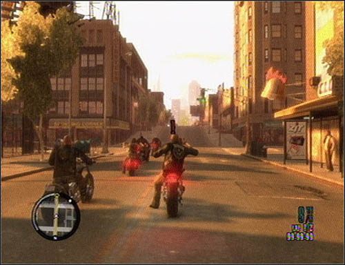 Jaki motocykl brać na wyścigi - Wyścigi motocyklowe | TLaD - Aktywności dodatkowe - Grand Theft Auto: Episodes from Liberty City - poradnik do gry