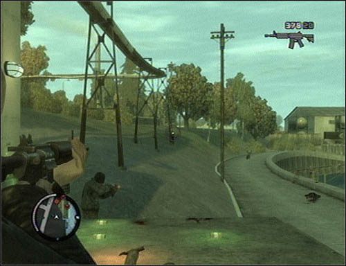 Szczególnie niebezpieczni są wrogowie wyposażeni w koktajle Mołotowa. - Wojny gangów | TLaD - Aktywności dodatkowe | GTA Episodes from Liberty City - Grand Theft Auto: Episodes from Liberty City - poradnik do gry