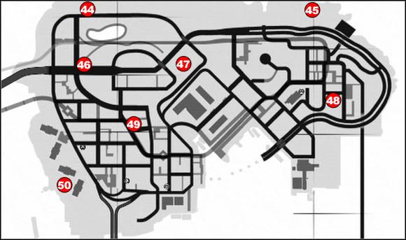 4 - Mewy | TLaD - Aktywności dodatkowe | GTA Episodes from Liberty City - Grand Theft Auto: Episodes from Liberty City - poradnik do gry