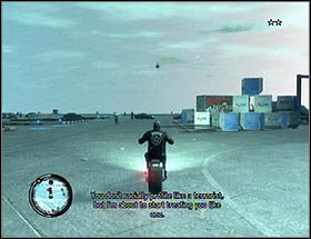 Wsiadaj natychmiast na motocykl i jedź na lotnisko, do północno-zachodniej bramy - Misje 6-10 | TLaD - Główny wątek | GTA Episodes from Liberty City - Grand Theft Auto: Episodes from Liberty City - poradnik do gry