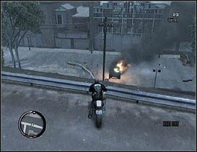 Wsiadaj na pobliski motocykl i ruszaj do Alderney - Misje 11-15 | TLaD - Główny wątek | GTA Episodes from Liberty City - Grand Theft Auto: Episodes from Liberty City - poradnik do gry