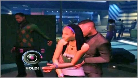 Całość polega na wciskaniu przycisków W, S, A i D w rytm muzyki (głośniczek w lewym dolnym rogu ekranu) - Potańcówki | TBoGT - Aktywności dodatkowe | GTA Episodes from Liberty City - Grand Theft Auto: Episodes from Liberty City - poradnik do gry