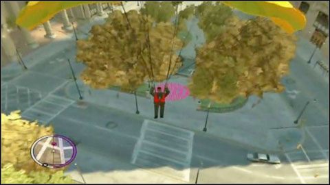 Do wykonania masz 15 skoków spadochronowych rozsianych po całym Liberty City - Skoki spadochronowe | TBoGT - Aktywności dodatkowe - Grand Theft Auto: Episodes from Liberty City - poradnik do gry