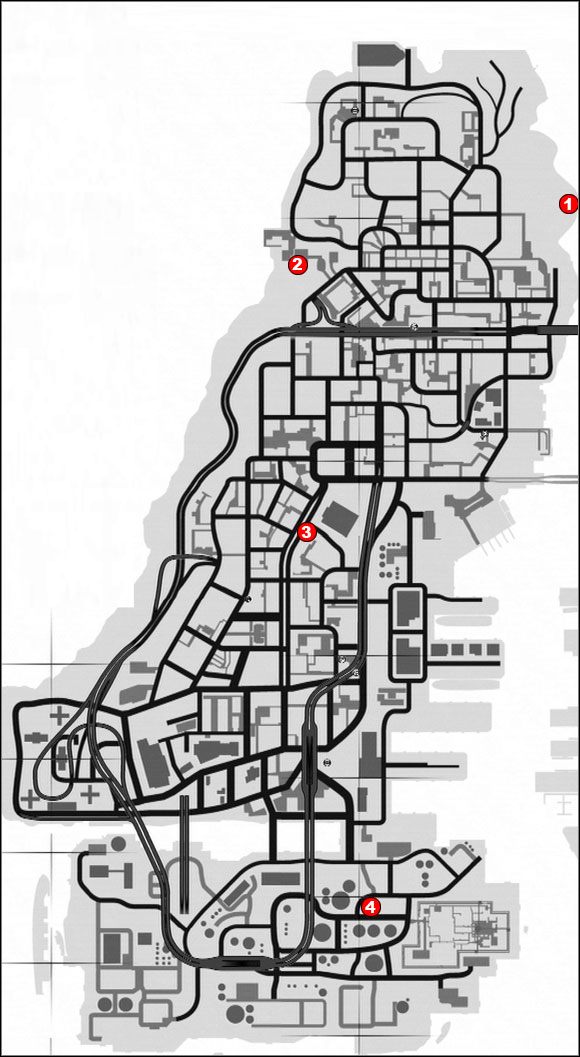 1 - Mewy | TBoGT - Aktywności dodatkowe | GTA Episodes from Liberty City - Grand Theft Auto: Episodes from Liberty City - poradnik do gry