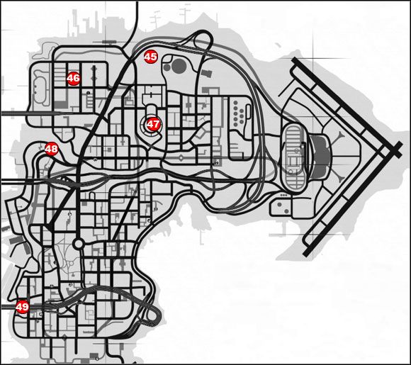 3 - Mewy | TBoGT - Aktywności dodatkowe | GTA Episodes from Liberty City - Grand Theft Auto: Episodes from Liberty City - poradnik do gry