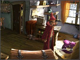 4 - Magiczne Królestwo (1) | Opis przejścia Simon the Sorcerer 5 - Simon the Sorcerer 5: Kto nawiąże kontakt? - poradnik do gry