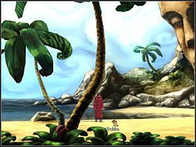 10 - Wyspa (1) | Opis przejścia Simon the Sorcerer 5 - Simon the Sorcerer 5: Kto nawiąże kontakt? - poradnik do gry