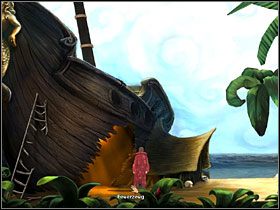 13 - Wyspa (1) | Opis przejścia Simon the Sorcerer 5 - Simon the Sorcerer 5: Kto nawiąże kontakt? - poradnik do gry