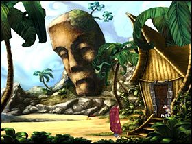 14 - Wyspa (1) | Opis przejścia Simon the Sorcerer 5 - Simon the Sorcerer 5: Kto nawiąże kontakt? - poradnik do gry