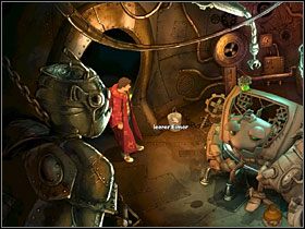 7 - Miasto kretów | Opis przejścia Simon the Sorcerer 5 - Simon the Sorcerer 5: Kto nawiąże kontakt? - poradnik do gry