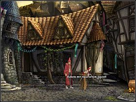 Zagadnij Waldena raz jeszcze, w efekcie czego otrzymasz garść śrubek - Magiczne Królestwo (2) | Opis przejścia Simon the Sorcerer 5 - Simon the Sorcerer 5: Kto nawiąże kontakt? - poradnik do gry