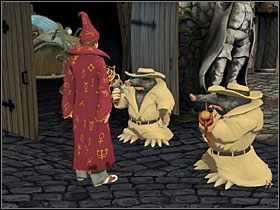 Wracaj pod mur przy szopie - Magiczne Królestwo (2) | Opis przejścia Simon the Sorcerer 5 - Simon the Sorcerer 5: Kto nawiąże kontakt? - poradnik do gry