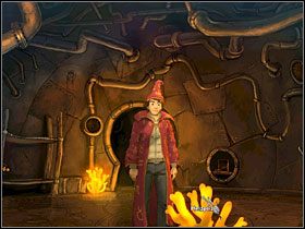 Poinformuj kapitana, że problem z poprzednim stażystą został rozwiązany i że załoga jest skompletowana - Wyspa | Opis przejścia Simon the Sorcerer 5 - Simon the Sorcerer 5: Kto nawiąże kontakt? - poradnik do gry