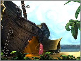 5 - Wyspa (2) | Opis przejścia Simon the Sorcerer 5 - Simon the Sorcerer 5: Kto nawiąże kontakt? - poradnik do gry