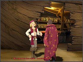 Po ożywieniu wynalazcy porozmawiaj z nim na wszystkie tematy - Wyspa (2) | Opis przejścia Simon the Sorcerer 5 - Simon the Sorcerer 5: Kto nawiąże kontakt? - poradnik do gry