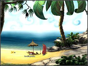 6 - Wyspa (2) | Opis przejścia Simon the Sorcerer 5 - Simon the Sorcerer 5: Kto nawiąże kontakt? - poradnik do gry