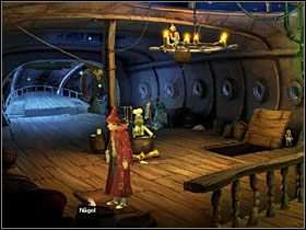 3 - Kosmos (1) | Opis przejścia Simon the Sorcerer 5 - Simon the Sorcerer 5: Kto nawiąże kontakt? - poradnik do gry