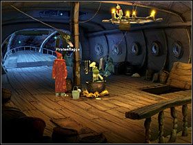 4 - Kosmos (1) | Opis przejścia Simon the Sorcerer 5 - Simon the Sorcerer 5: Kto nawiąże kontakt? - poradnik do gry