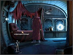 Z powodu chwilowego braku smoka na dawcę (a w zasadzie dawczynię) krwi Simon typuje Kapturka - Kosmos (1) | Opis przejścia Simon the Sorcerer 5 - Simon the Sorcerer 5: Kto nawiąże kontakt? - poradnik do gry