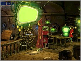 7 - Kosmos (2) | Opis przejścia Simon the Sorcerer 5 - Simon the Sorcerer 5: Kto nawiąże kontakt? - poradnik do gry