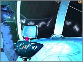 Opuść sterownię i przejdź mostem do oszklonej sali obok (po prawej) - Gwiazda Śmierci | Opis przejścia Simon the Sorcerer 5 - Simon the Sorcerer 5: Kto nawiąże kontakt? - poradnik do gry