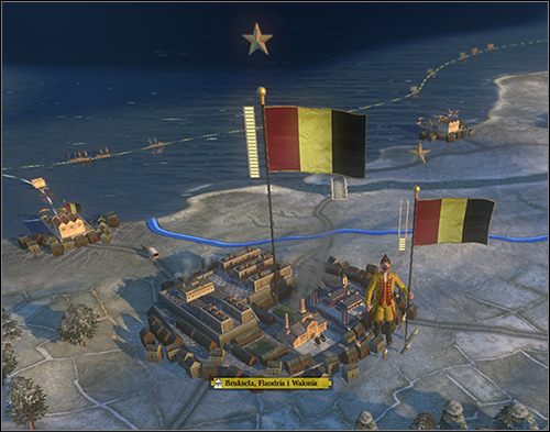Po zajęciu Brukseli możesz zaoferować Belgom autonomię pod Twoim protektoratem - Wojny, rozejmy, sojusze | Dyplomacja w Napoleon Total War - Napoleon: Total War - poradnik do gry