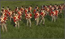 Fencibles - Piechota | Wielka Brytania w Napoleon Total War - Napoleon: Total War - poradnik do gry