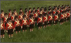 Piechota szkocka - Piechota | Wielka Brytania w Napoleon Total War - Napoleon: Total War - poradnik do gry