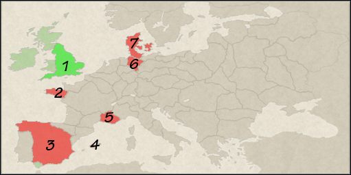1 - Wielka kampania | Wielka Brytania w Napoleon Total War - Napoleon: Total War - poradnik do gry