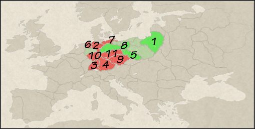 1 - Wielka kampania | Prusy w Napoleon Total War - Napoleon: Total War - poradnik do gry