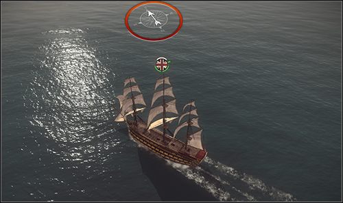 Płynąc z wiatrem, Twoje jednostki osiągają maksymalną możliwą prędkość - Walka na morzu | Walka na lądzie i morzu w Napoleon Total War - Napoleon: Total War - poradnik do gry